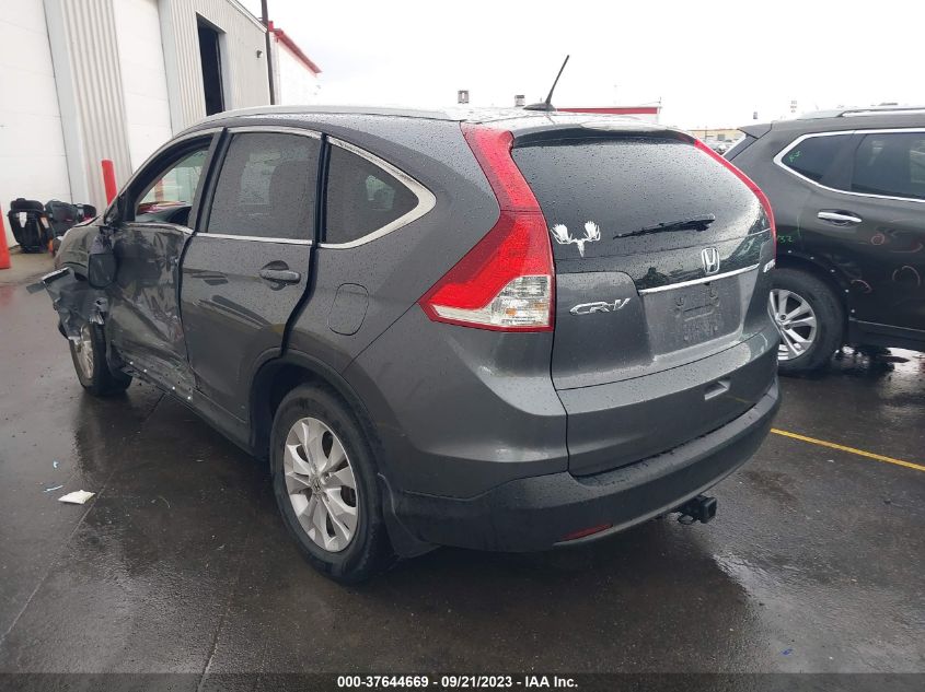 2014 HONDA CR-V EX-L - 2HKRM4H75EH704242