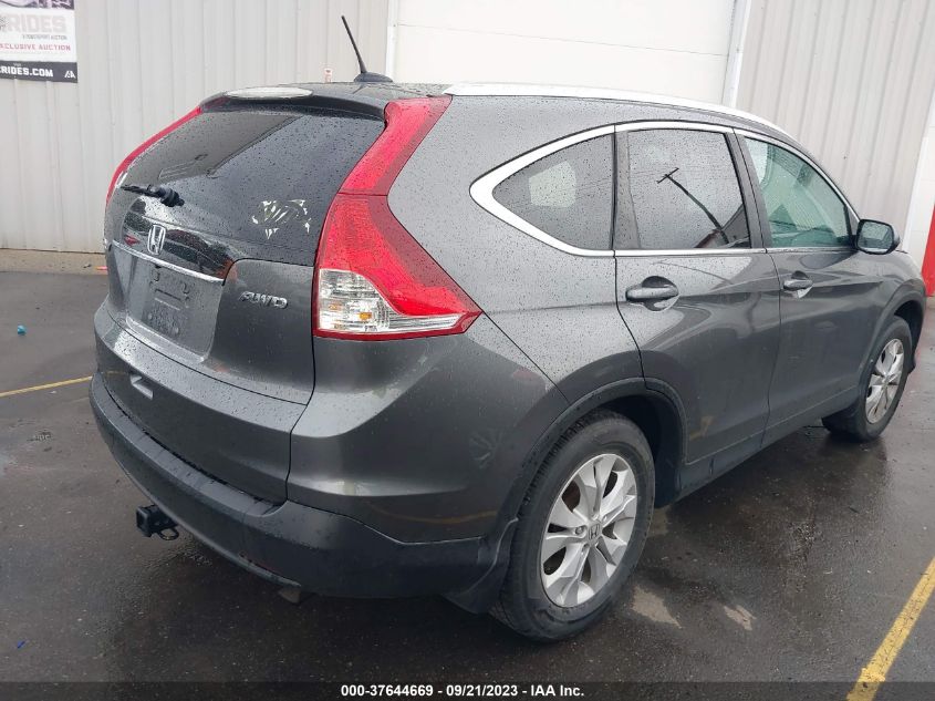 2014 HONDA CR-V EX-L - 2HKRM4H75EH704242