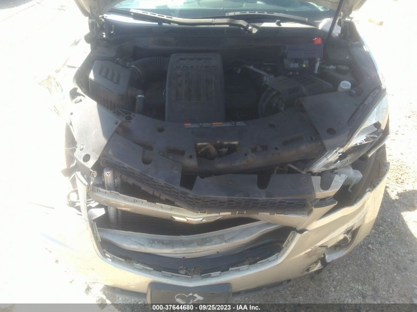2013 CHEVROLET EQUINOX LT - 2GNFLEEK7D6279783