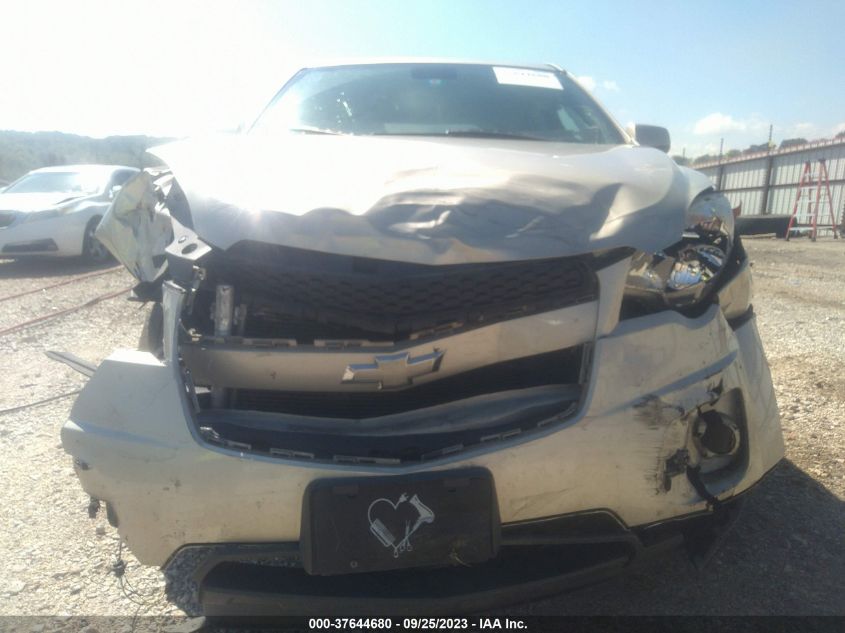 2013 CHEVROLET EQUINOX LT - 2GNFLEEK7D6279783