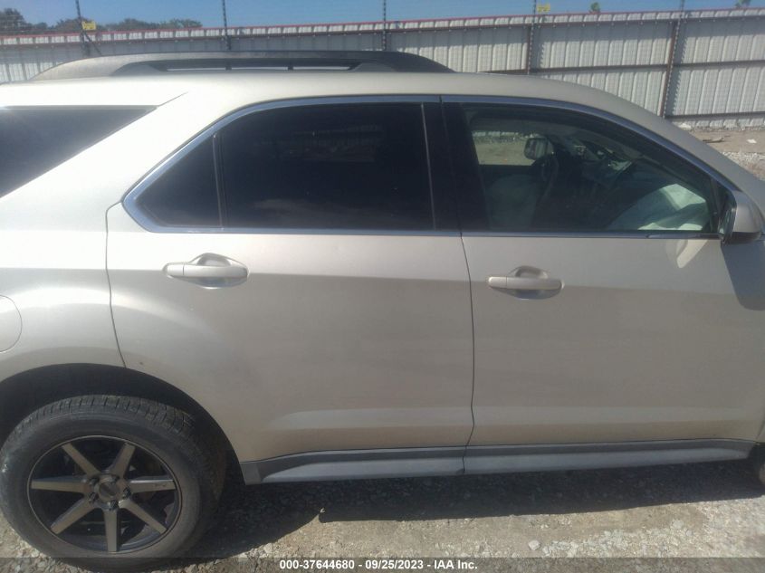 2013 CHEVROLET EQUINOX LT - 2GNFLEEK7D6279783