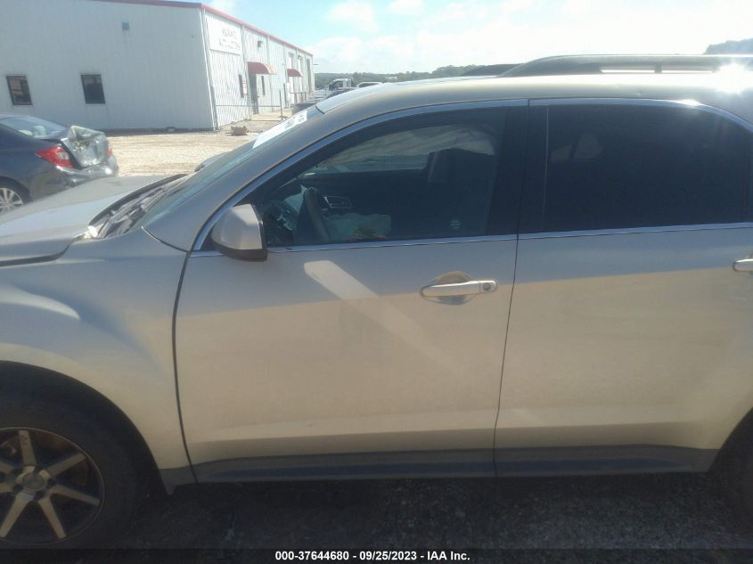 2013 CHEVROLET EQUINOX LT - 2GNFLEEK7D6279783