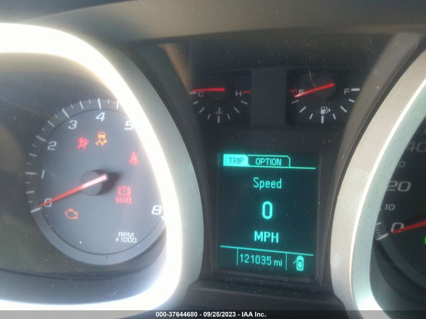 2013 CHEVROLET EQUINOX LT - 2GNFLEEK7D6279783