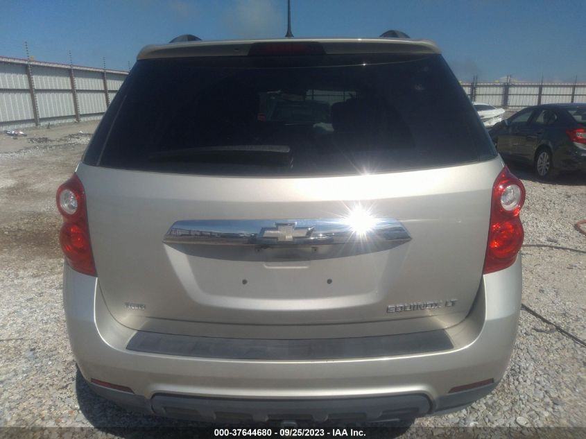 2013 CHEVROLET EQUINOX LT - 2GNFLEEK7D6279783