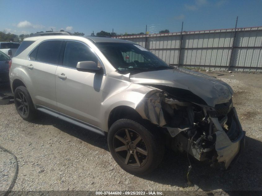 2013 CHEVROLET EQUINOX LT - 2GNFLEEK7D6279783