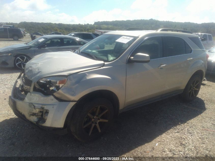2013 CHEVROLET EQUINOX LT - 2GNFLEEK7D6279783
