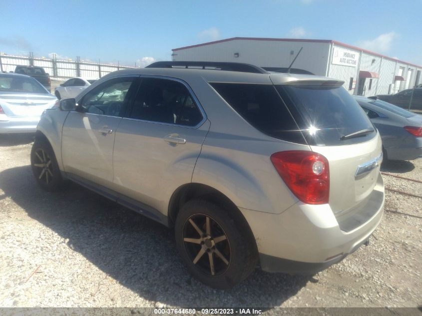 2013 CHEVROLET EQUINOX LT - 2GNFLEEK7D6279783