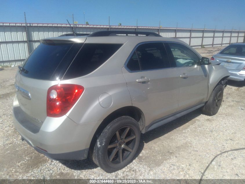 2013 CHEVROLET EQUINOX LT - 2GNFLEEK7D6279783
