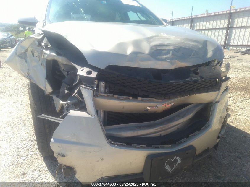 2013 CHEVROLET EQUINOX LT - 2GNFLEEK7D6279783