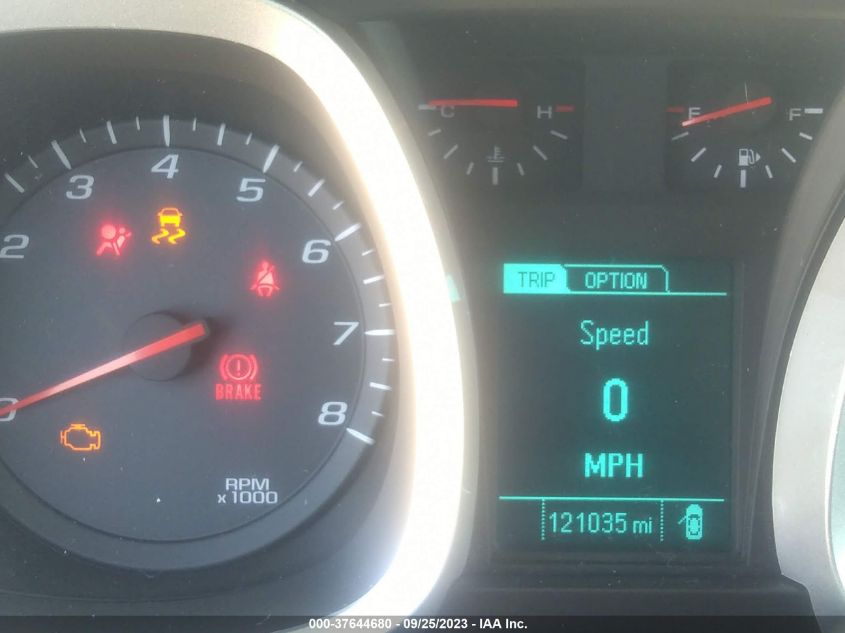 2013 CHEVROLET EQUINOX LT - 2GNFLEEK7D6279783
