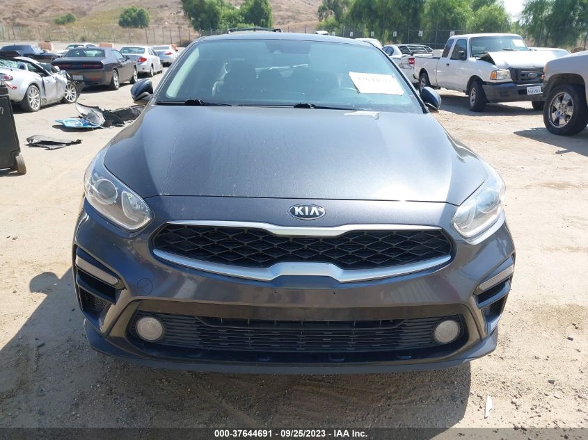 2020 KIA FORTE LXS - 3KPF24ADXLE255618