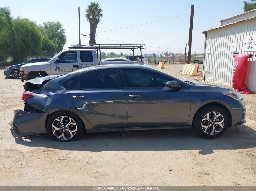 2020 KIA FORTE LXS - 3KPF24ADXLE255618