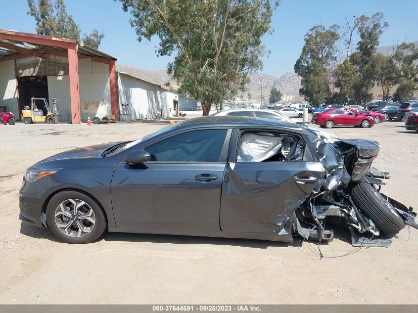 2020 KIA FORTE LXS - 3KPF24ADXLE255618