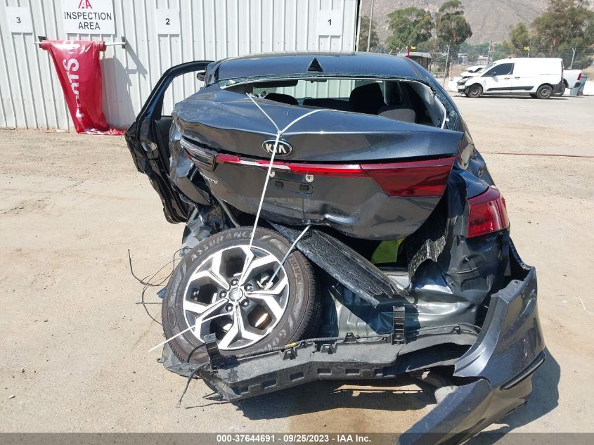 2020 KIA FORTE LXS - 3KPF24ADXLE255618