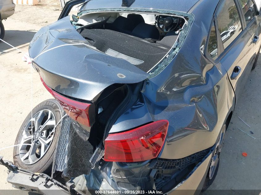 2020 KIA FORTE LXS - 3KPF24ADXLE255618
