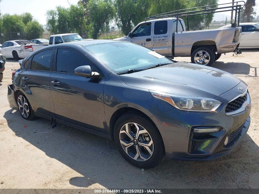 2020 KIA FORTE LXS - 3KPF24ADXLE255618