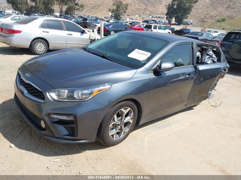2020 KIA FORTE LXS - 3KPF24ADXLE255618