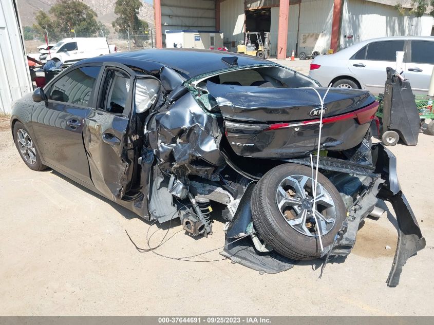 2020 KIA FORTE LXS - 3KPF24ADXLE255618