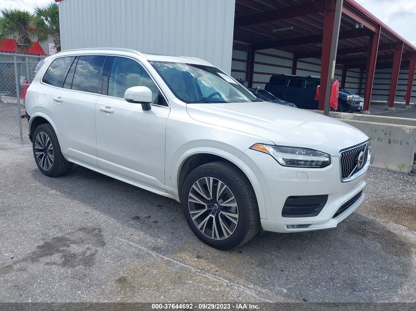 YV4102CK3M1727207 VOLVO XC90 T5 MOMENTUM 2021