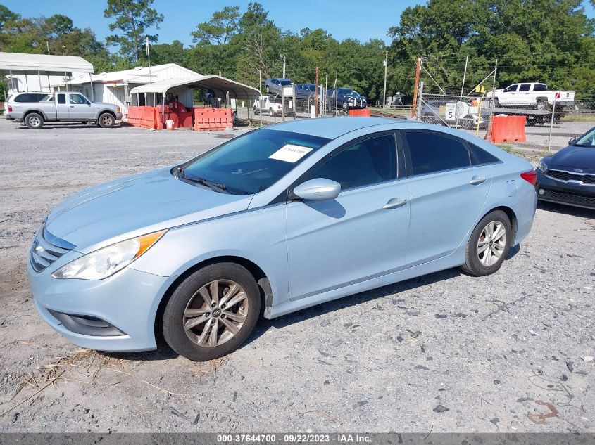 2014 HYUNDAI SONATA GLS - 5NPEB4AC8EH890452