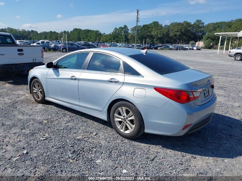 2014 HYUNDAI SONATA GLS - 5NPEB4AC8EH890452