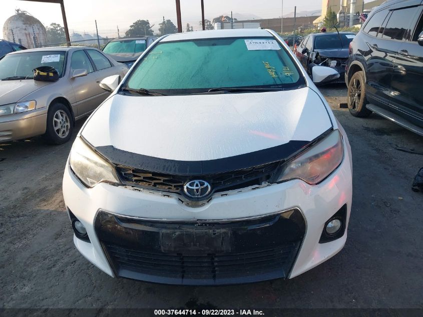 2015 TOYOTA COROLLA L/LE/S/S PLUS/LE PLUS - 5YFBURHE3FP296812