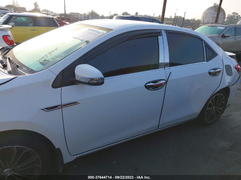 2015 TOYOTA COROLLA L/LE/S/S PLUS/LE PLUS - 5YFBURHE3FP296812