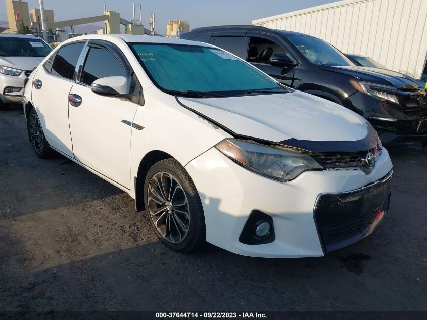 2015 TOYOTA COROLLA L/LE/S/S PLUS/LE PLUS - 5YFBURHE3FP296812