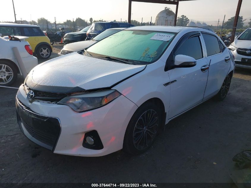 2015 TOYOTA COROLLA L/LE/S/S PLUS/LE PLUS - 5YFBURHE3FP296812