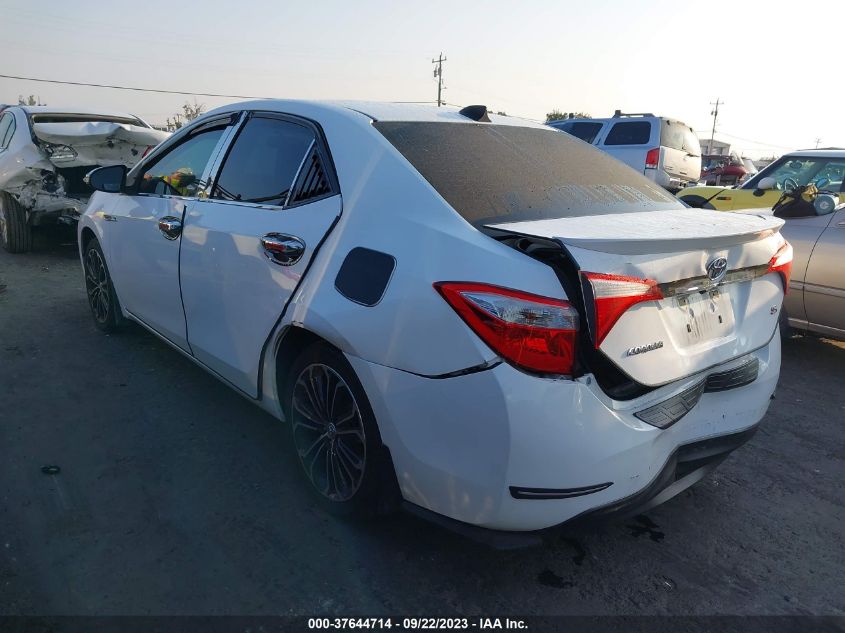 2015 TOYOTA COROLLA L/LE/S/S PLUS/LE PLUS - 5YFBURHE3FP296812