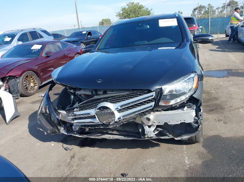 2017 MERCEDES-BENZ GLC GLC 300 - WDC0G4JB7HF177702