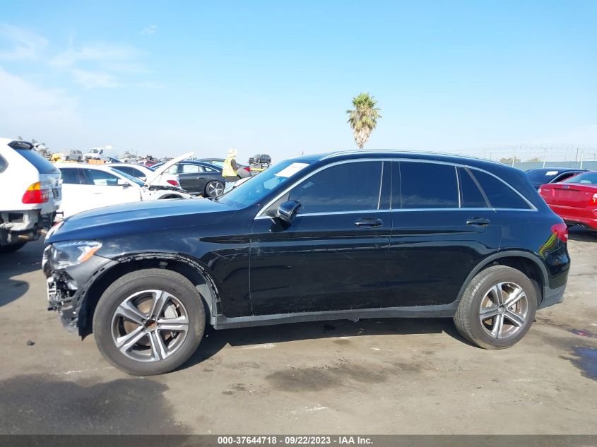 2017 MERCEDES-BENZ GLC GLC 300 - WDC0G4JB7HF177702