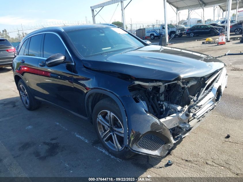 2017 MERCEDES-BENZ GLC GLC 300 - WDC0G4JB7HF177702