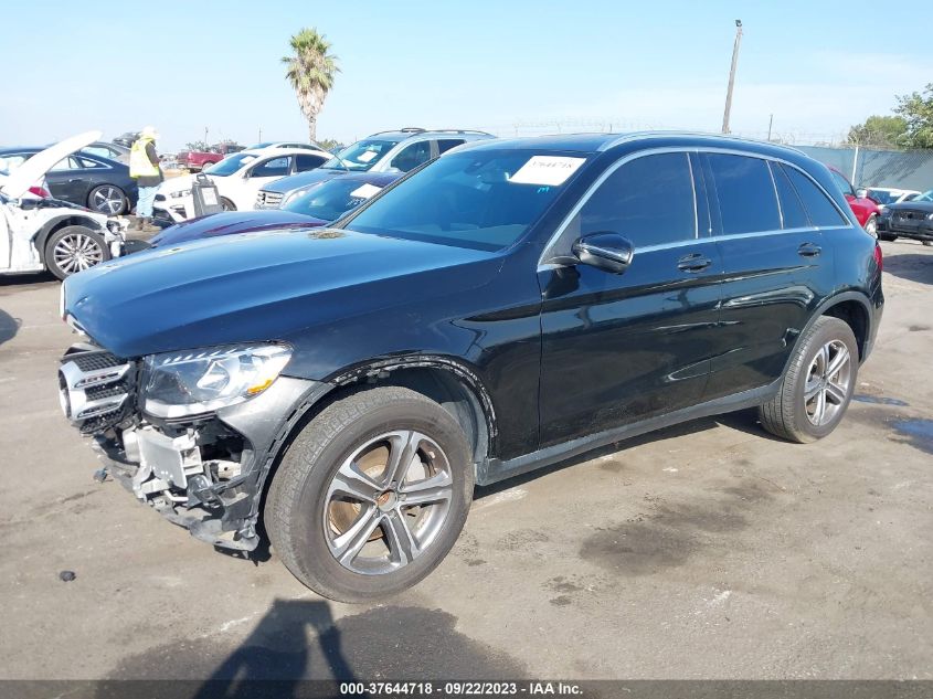 2017 MERCEDES-BENZ GLC GLC 300 - WDC0G4JB7HF177702