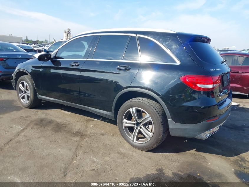 2017 MERCEDES-BENZ GLC GLC 300 - WDC0G4JB7HF177702