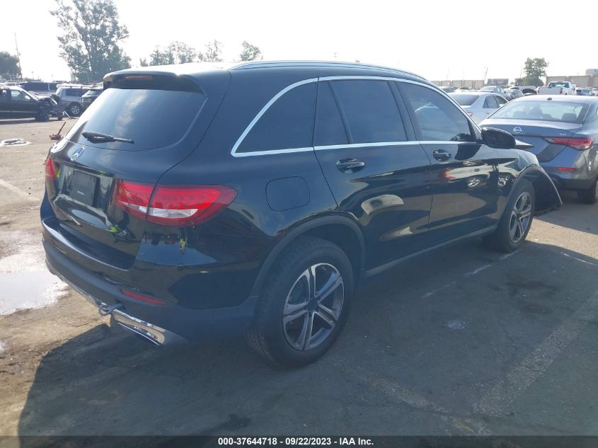 2017 MERCEDES-BENZ GLC GLC 300 - WDC0G4JB7HF177702