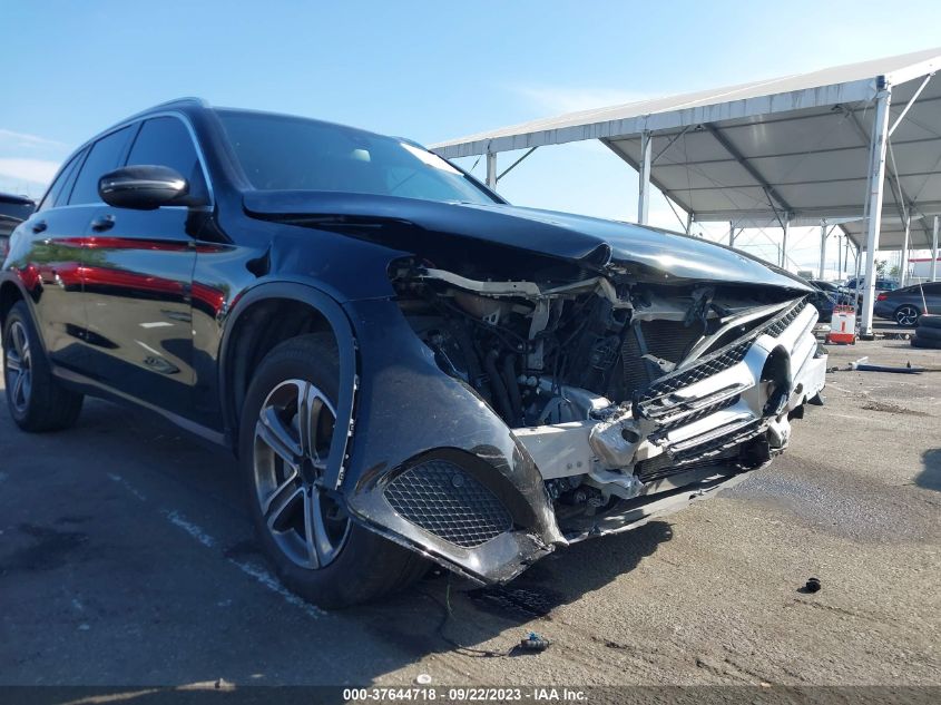 2017 MERCEDES-BENZ GLC GLC 300 - WDC0G4JB7HF177702