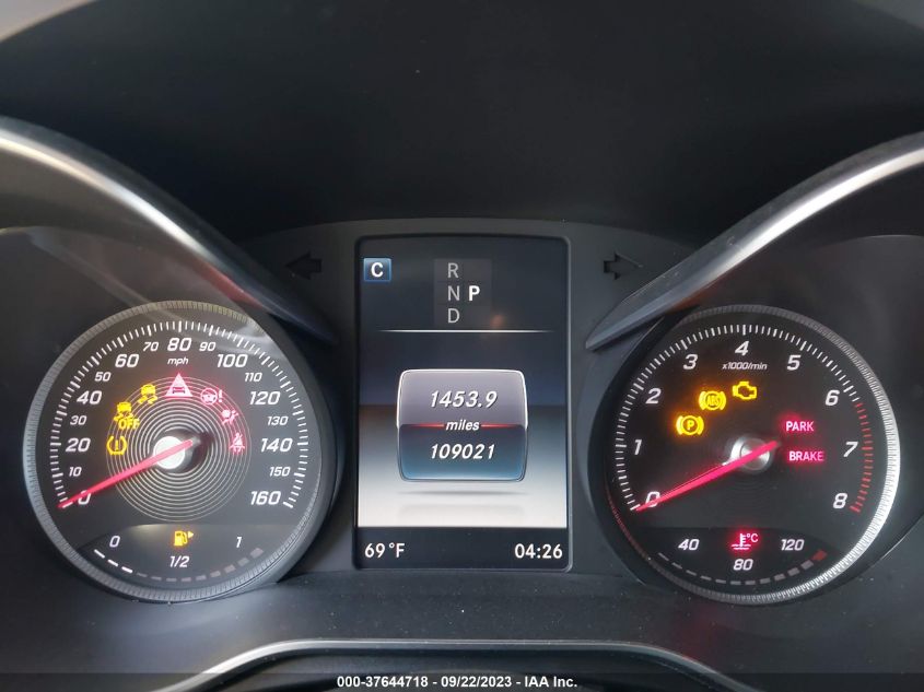 2017 MERCEDES-BENZ GLC GLC 300 - WDC0G4JB7HF177702