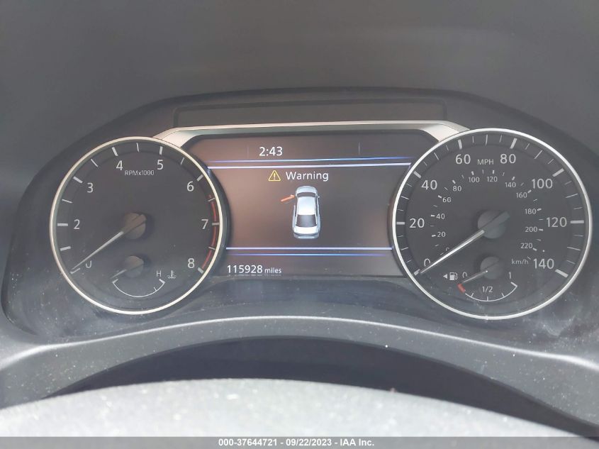 2020 NISSAN ALTIMA 2.5 SL - 1N4BL4EV5LC141957