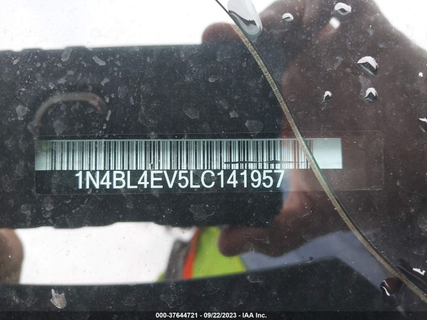 2020 NISSAN ALTIMA 2.5 SL - 1N4BL4EV5LC141957