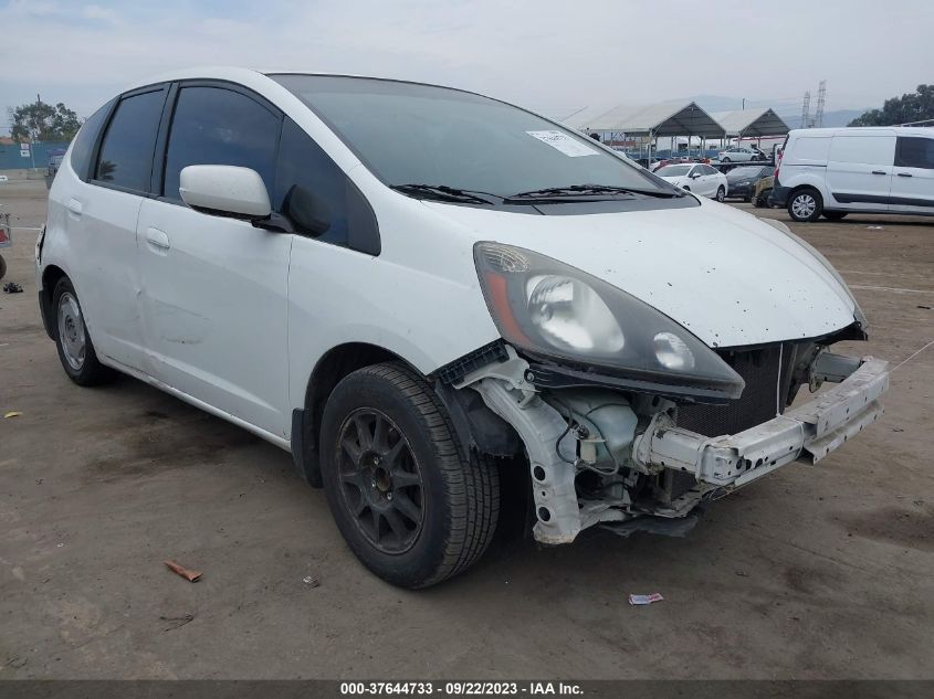 2013 HONDA FIT - JHMGE8H36DC077407