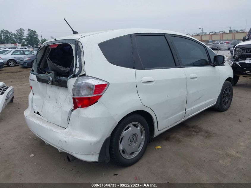 2013 HONDA FIT - JHMGE8H36DC077407