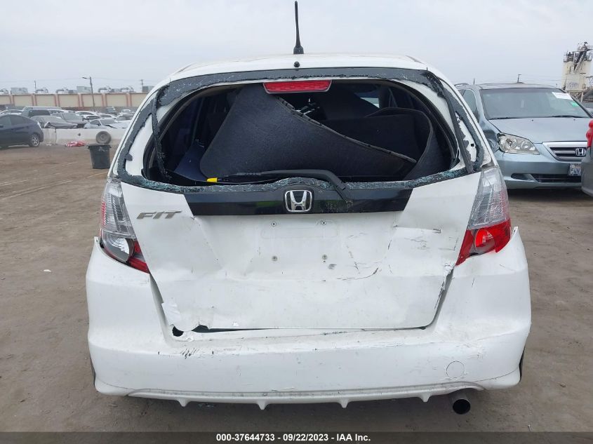 2013 HONDA FIT - JHMGE8H36DC077407