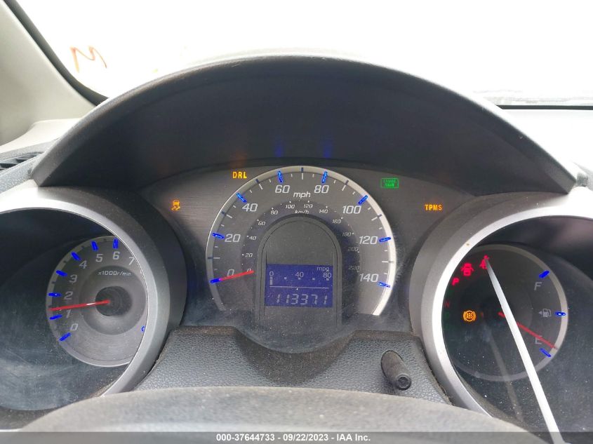 2013 HONDA FIT - JHMGE8H36DC077407