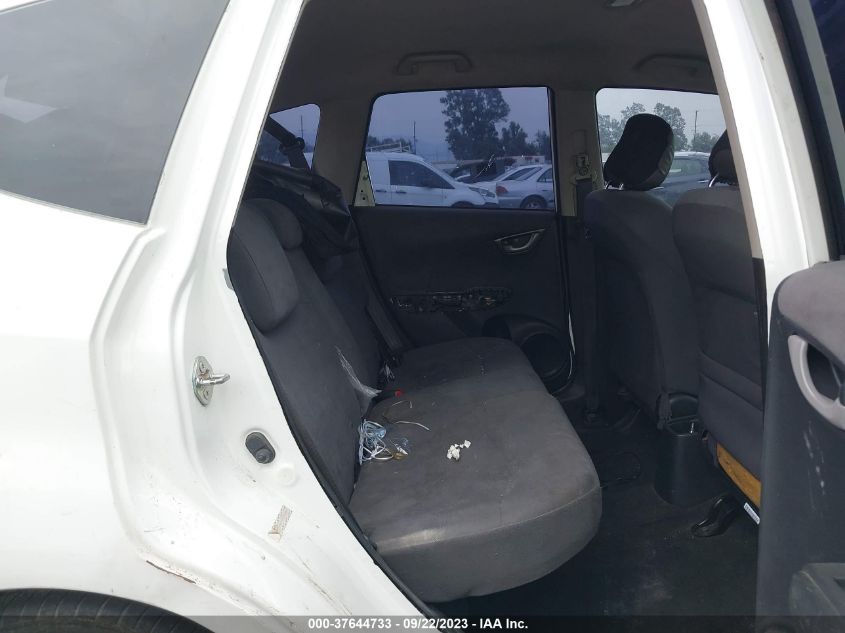 2013 HONDA FIT - JHMGE8H36DC077407