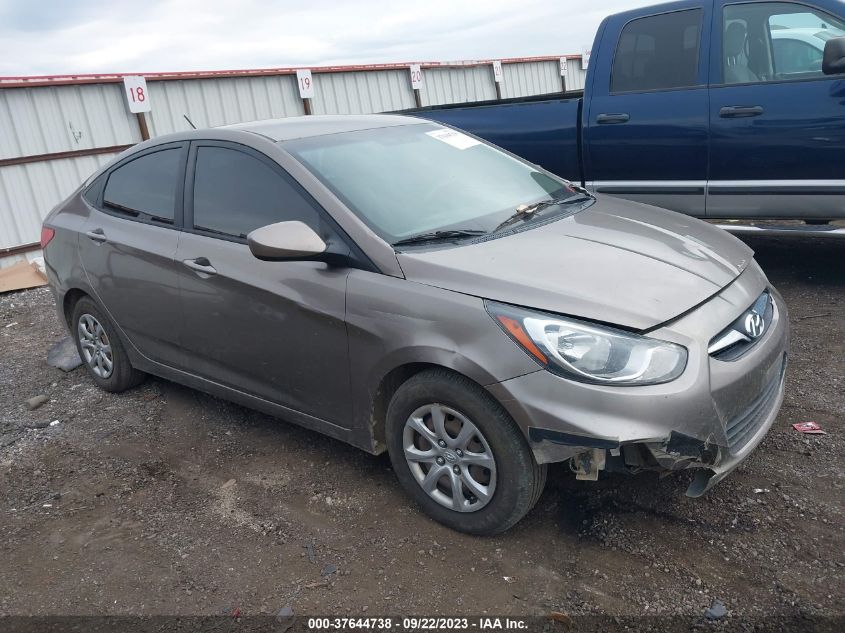 2013 HYUNDAI ACCENT GLS - KMHCT4AE3DU541219