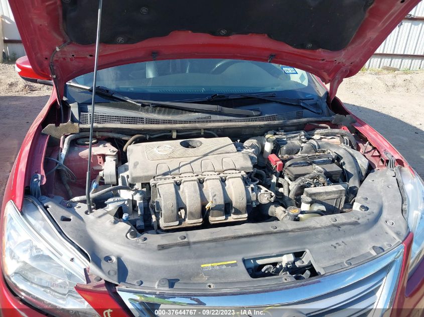2013 NISSAN SENTRA SL - 3N1AB7AP3DL748210