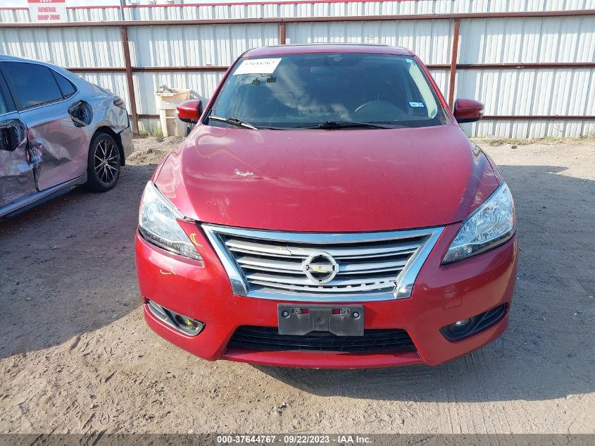 2013 NISSAN SENTRA SL - 3N1AB7AP3DL748210