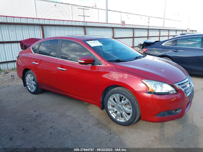 2013 NISSAN SENTRA SL - 3N1AB7AP3DL748210
