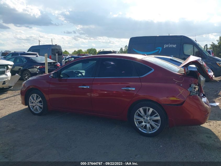 2013 NISSAN SENTRA SL - 3N1AB7AP3DL748210